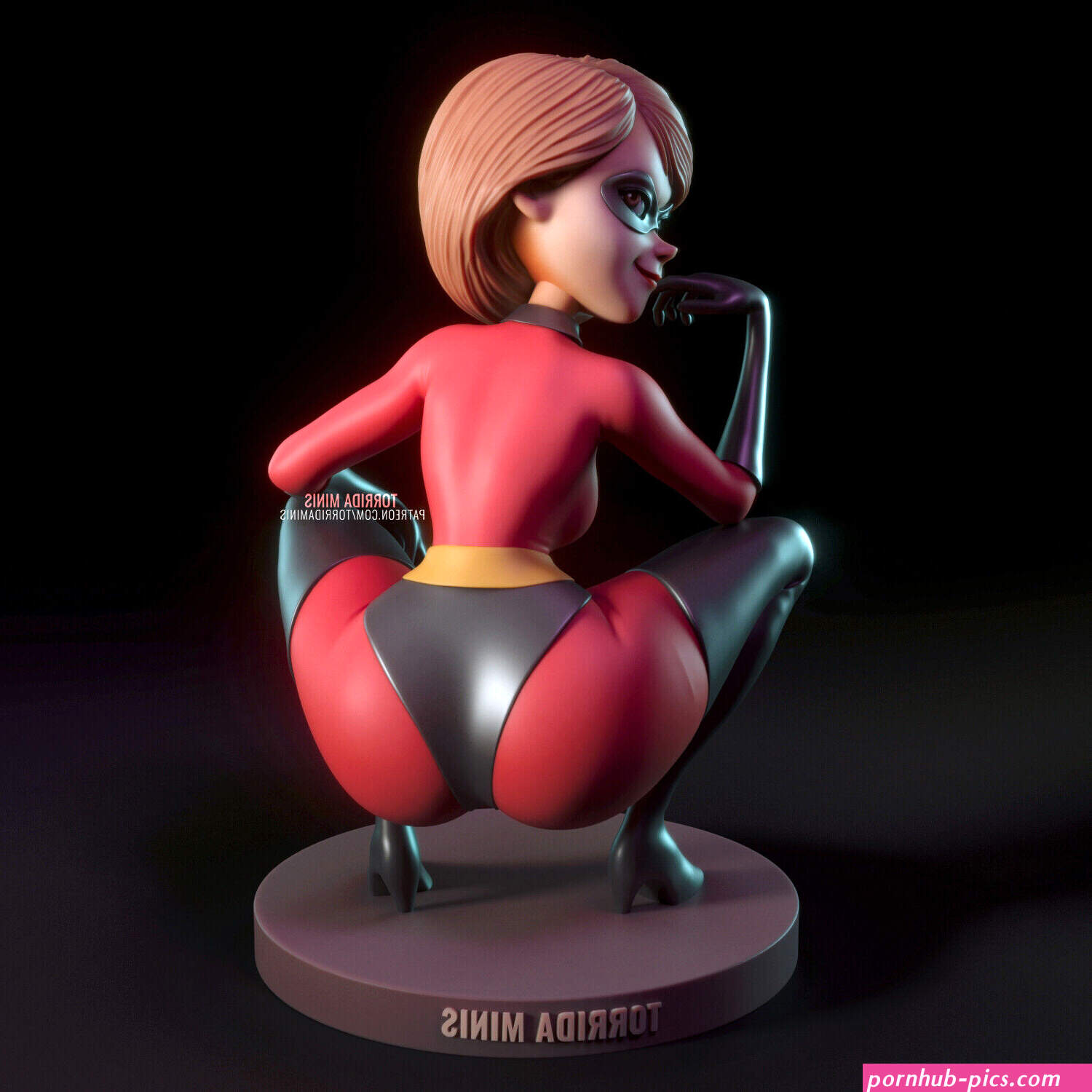 Elastigirl 2 Versions 3D Printed Resin Model Kit Nepal | Ubuy