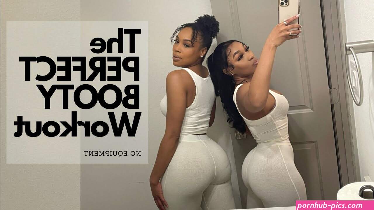 The PERFECT ROUND BOOTY Workout at Home | No Equipment | Janaye Penn