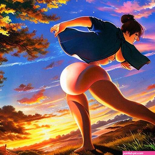 AI Image Generator: NSFW big booty woman twerking in the middle of an active battlefield