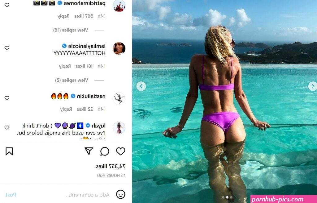 Patrick Mahomes Wife Shows Off Booty Pics From the 'Instagram Husband Series'