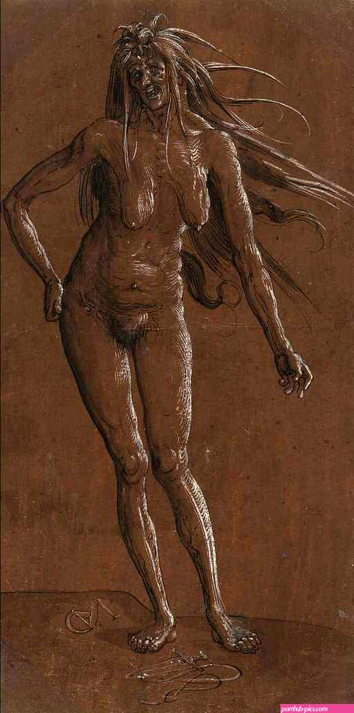 17 Nude witches Images: PICRYL