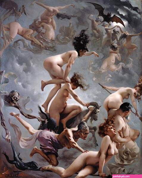 Witches Going to Their Sabbath, 1878