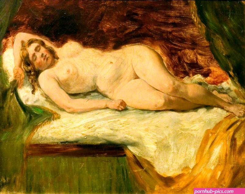 Study of a Nude Female Sleeping | Art UK