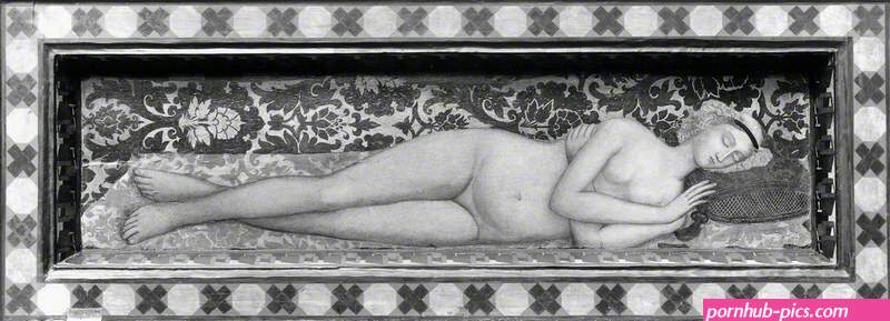 A Sleeping Nude Woman | Art UK