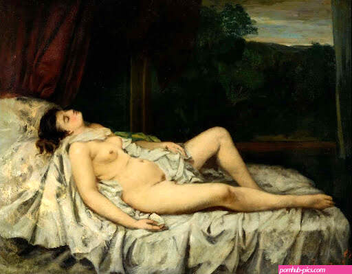 Sleeping Nude