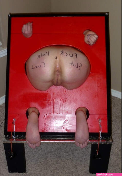 Woman Glory Hole Bondage