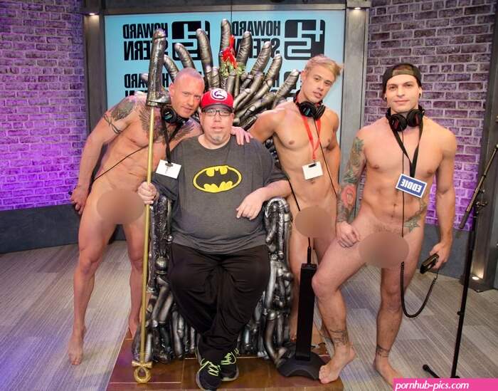Howard Stern Show Features 3 Naked Gay Porn Star Alam Wernik, Aaron Savvy & Eddie Danger