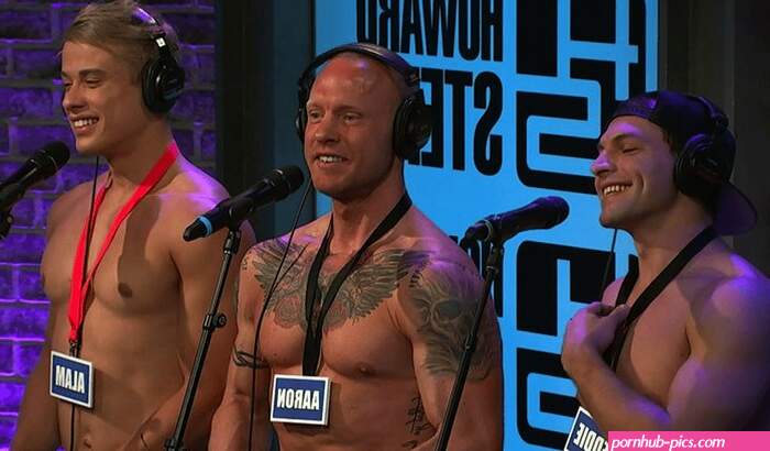 Howard Stern Show Features 3 Naked Gay Porn Star Alam Wernik, Aaron Savvy & Eddie Danger
