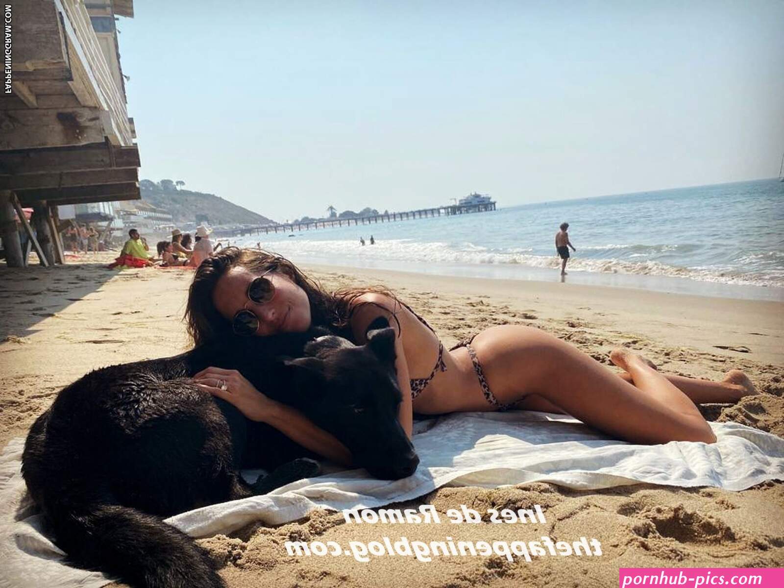 Ines de Ramon Nude The Fappening