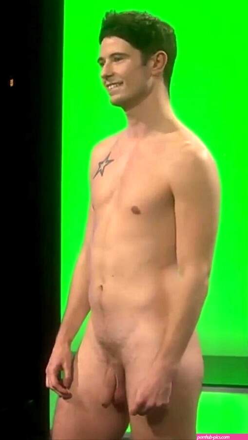 Axel going full frontal on TV show Naked Attraction