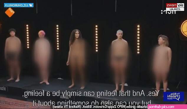 Australian Sky host's fury as Dutch TV show films naked adults in front of children in trans episode | Daily Mail Online