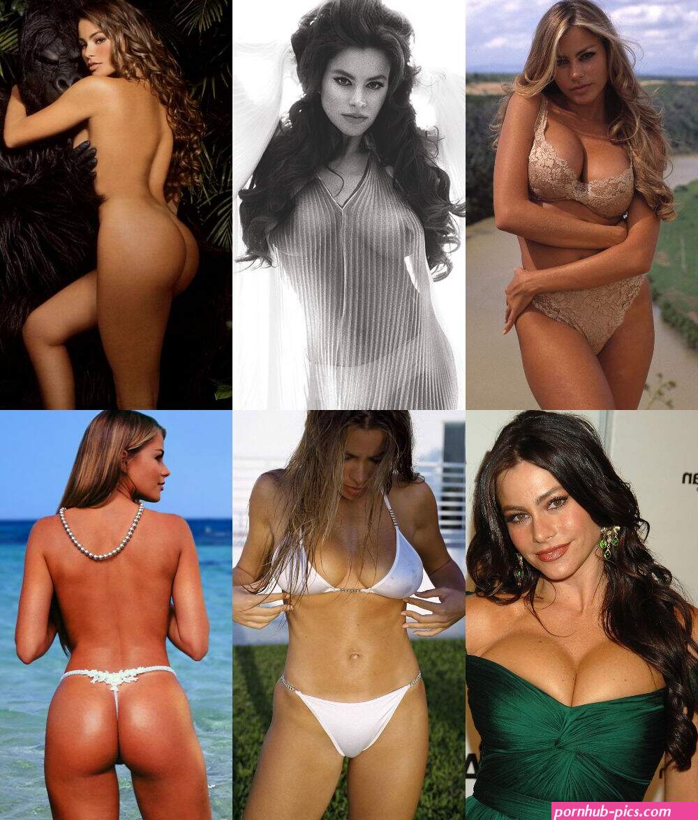 Sofia Vergara Nude & Sexy (1 Collage Photo) | #TheFappening
