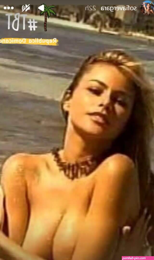 Sofía Vergara's Topless Throwback Photo Shows She's Always Been a Confident Queen