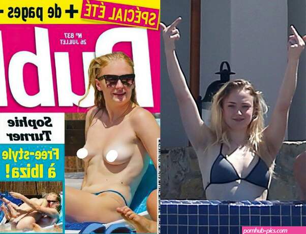 Why does Sophie Turner hate the paparazzi?