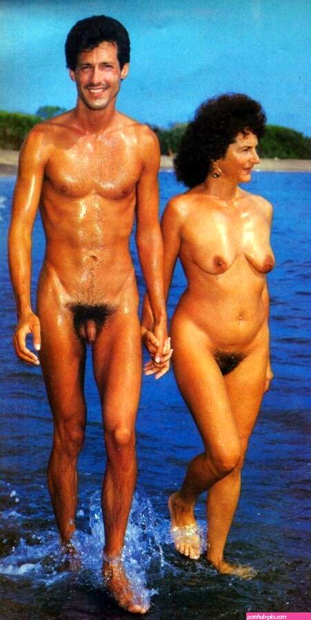 Vintage mom son nudist couple | MOTHERLESS.COM ™