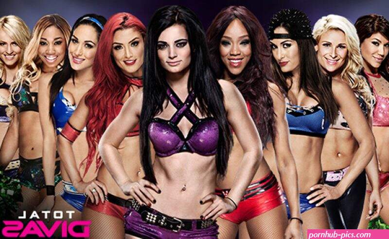 WWE Divas Nude