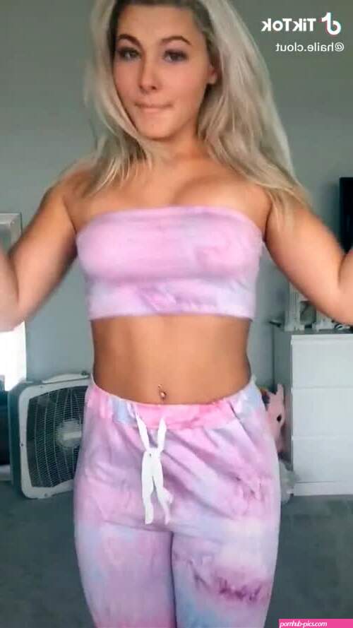 Haile Clout Nude Tiktok