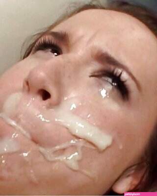 Unwanted Angry Messy Cumshot Facials Dislike Hate Disgust Porn Pictures, XXX Photos, Sex Images #560124