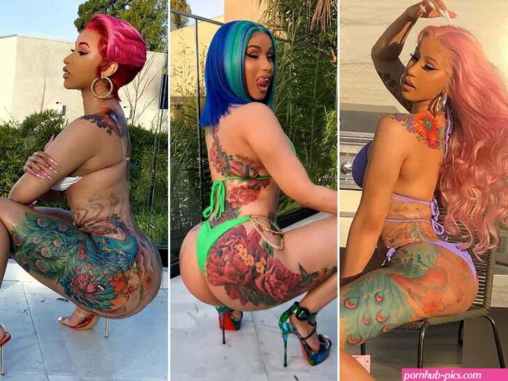 28 Booty-Ful Shots Of Cardi B To Celebrate The Bday Babe