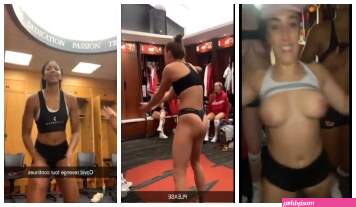 Wisconsin Volleyball Leaks Sexy Teasing Compilation