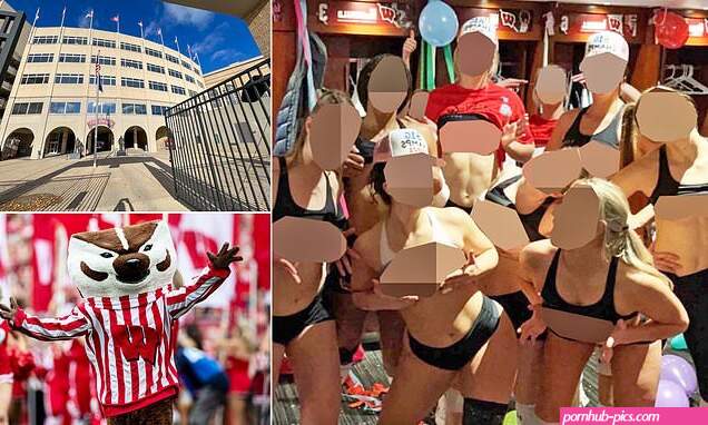 EXCLUSIVE: Topless photos of jubilant Wisconsin volleyball team leaked online came from a PLAYER'S cell phone, police claim, as they probe whether the device was hacked | Flipboard