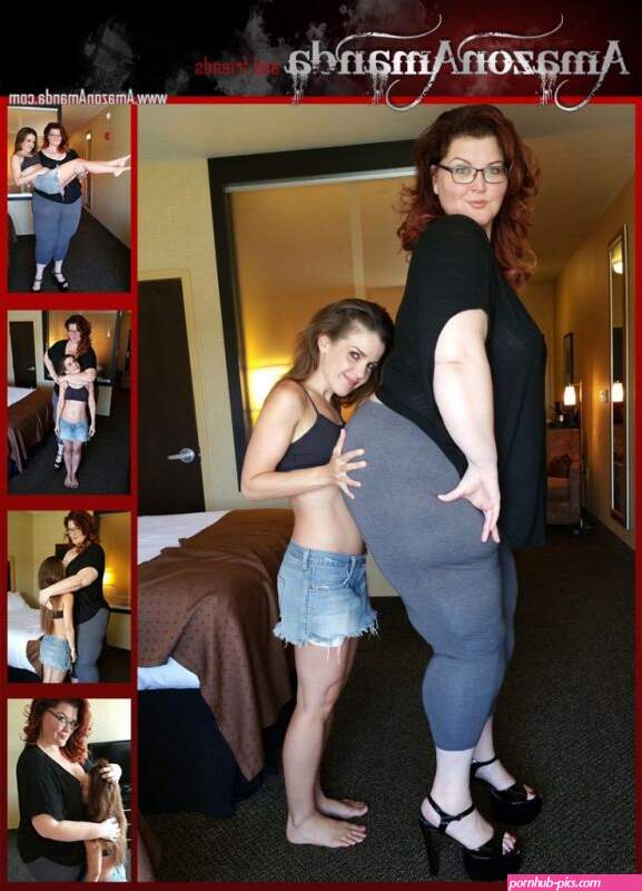 Bbw Amazon Amanda Facesitting