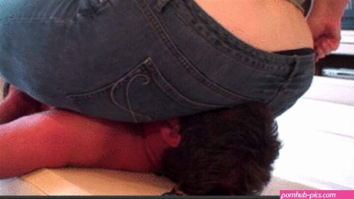 Jean Sitting Bouncing and Crushing