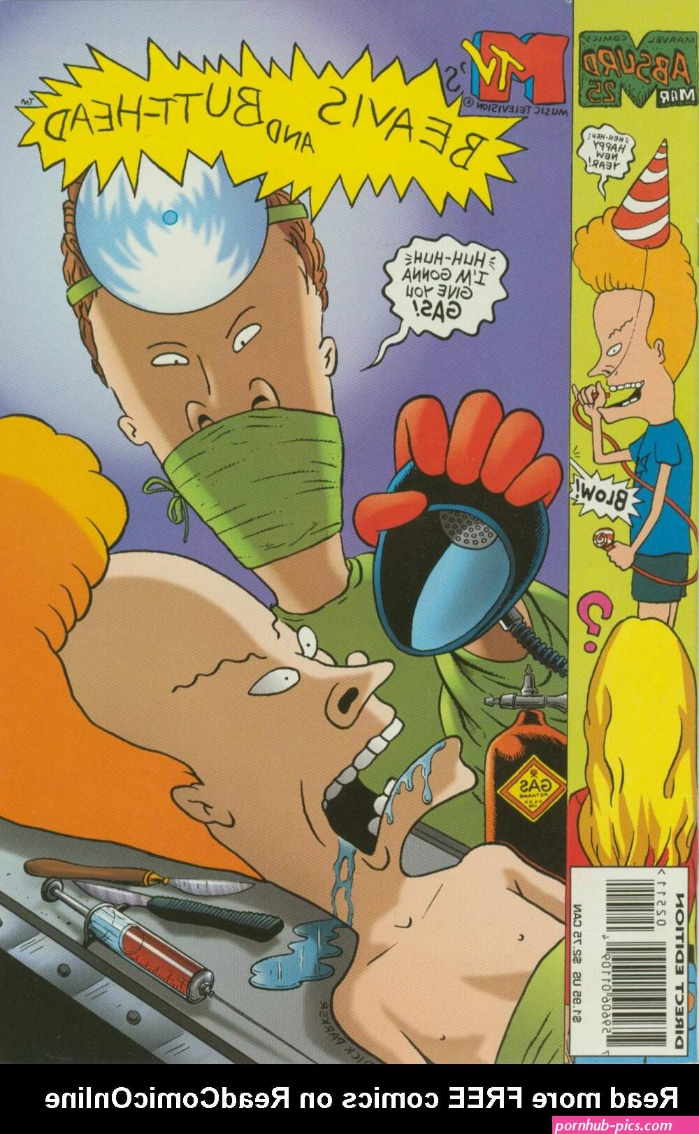 Beavis And Butt Head Issue 25 | Read Beavis And Butt Head Issue 25 comic  online in high quality. Read Full Comic online for free