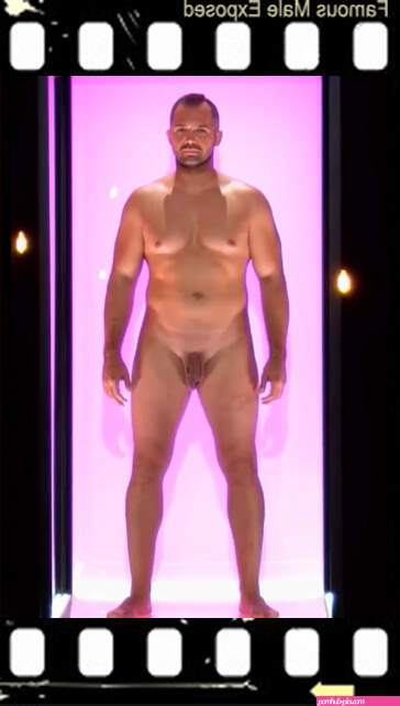 Famous Male Exposed: Big Hunks at Naked Attraction Germany