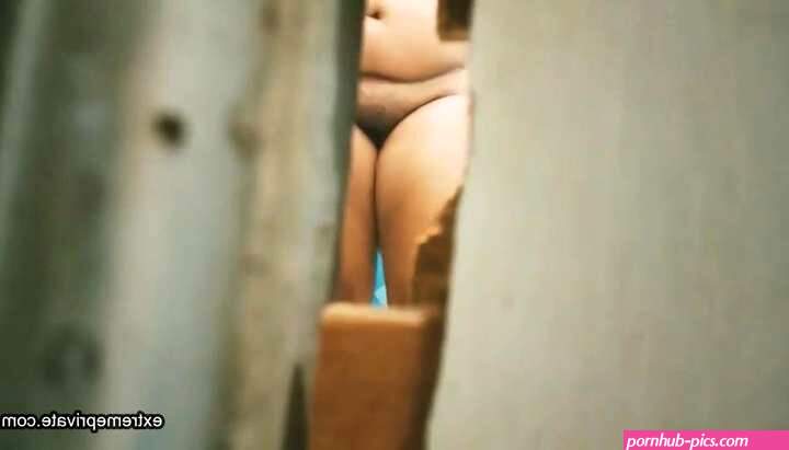 following naked fat Mom with my camera