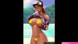 fortnite lesbian porn