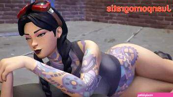 Fortnite-lesbian Porn