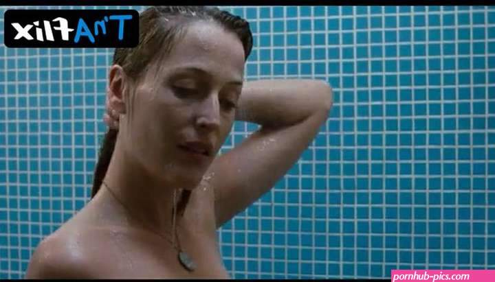 Gillian Anderson Breasts, Thong Scene in Closure