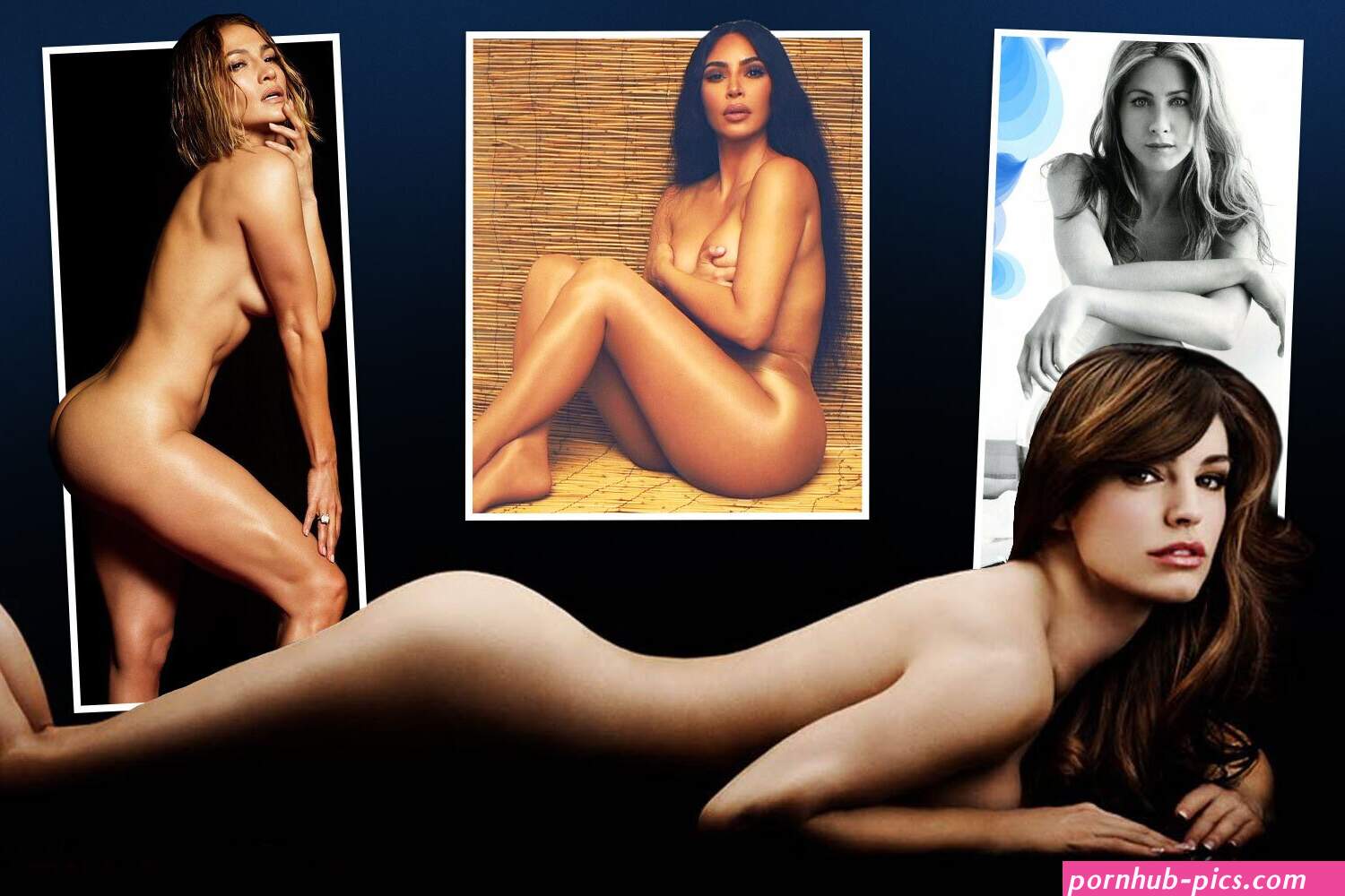 Can you guess what these celebs including Kim Kardashian and Gillian Anderson are advertising by posing nude? | The Irish Sun