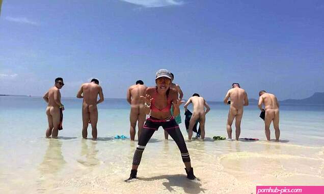 Backpackers spark fury after stripping naked on Malaysian beach | Daily Mail Online