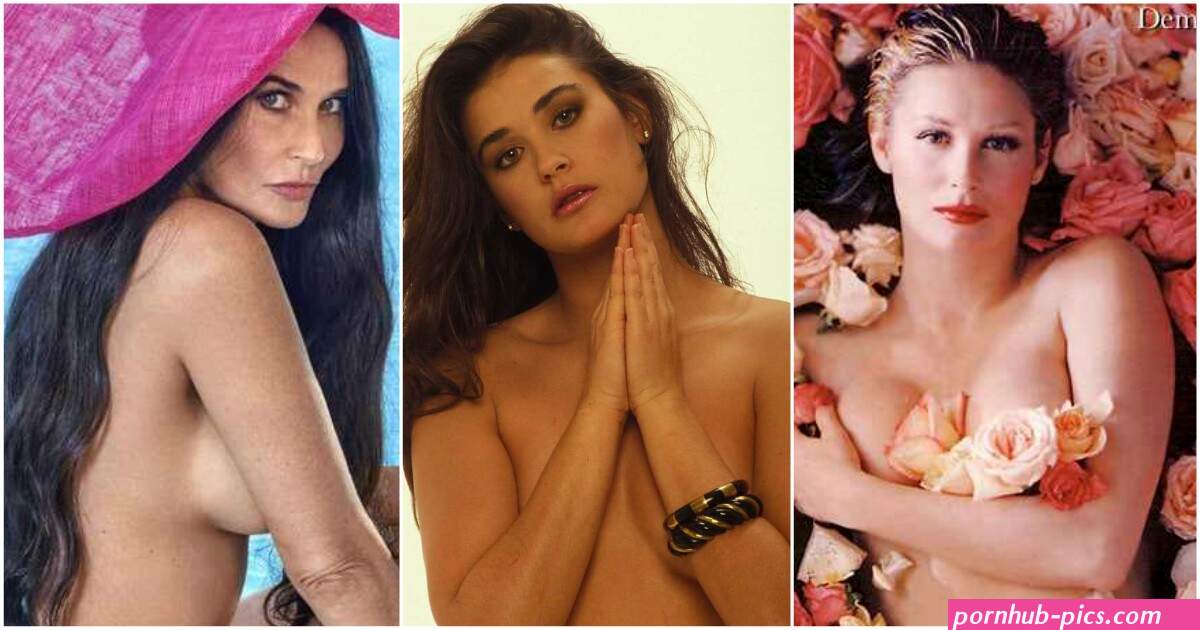 49 Nude Pictures Of Demi Moore That Will Make You Begin To Look All Starry Eyed At Her – The Viraler