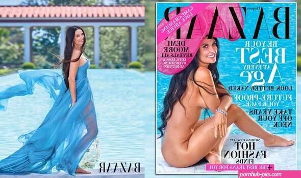 Demi Moore, 56, poses naked for Harper's Bazaar 28 years after Vanity Fair cover | Celebrity News | Showbiz & TV | Express.co.uk