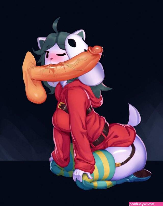 3837525 Bluehand Shy Guy Super Mario Bros. Temmie Undertale Cosplay | Bluehand Art | Luscious Hentai Manga & Porn