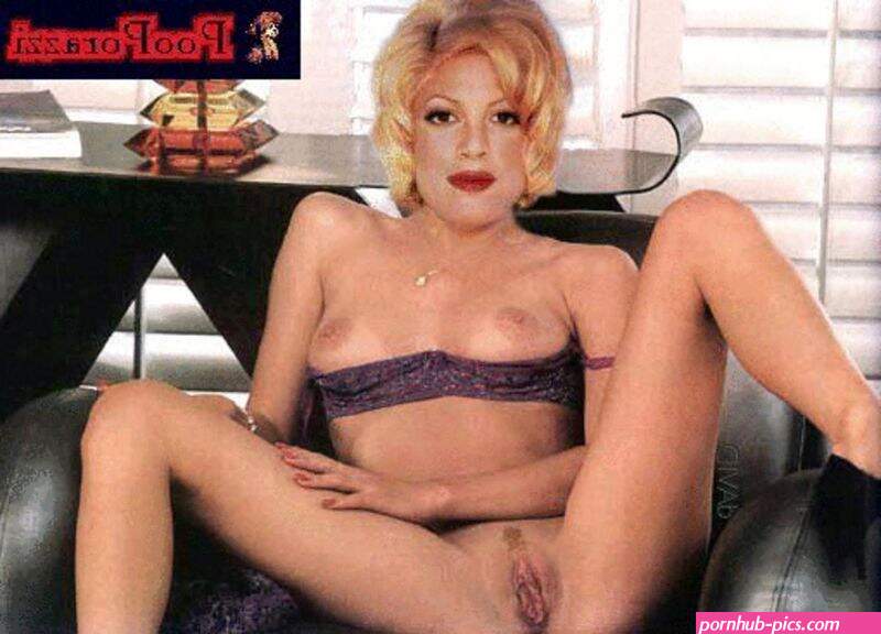Tori Spelling Was Exposed