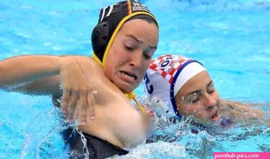 Teen Pool Nip Slip
