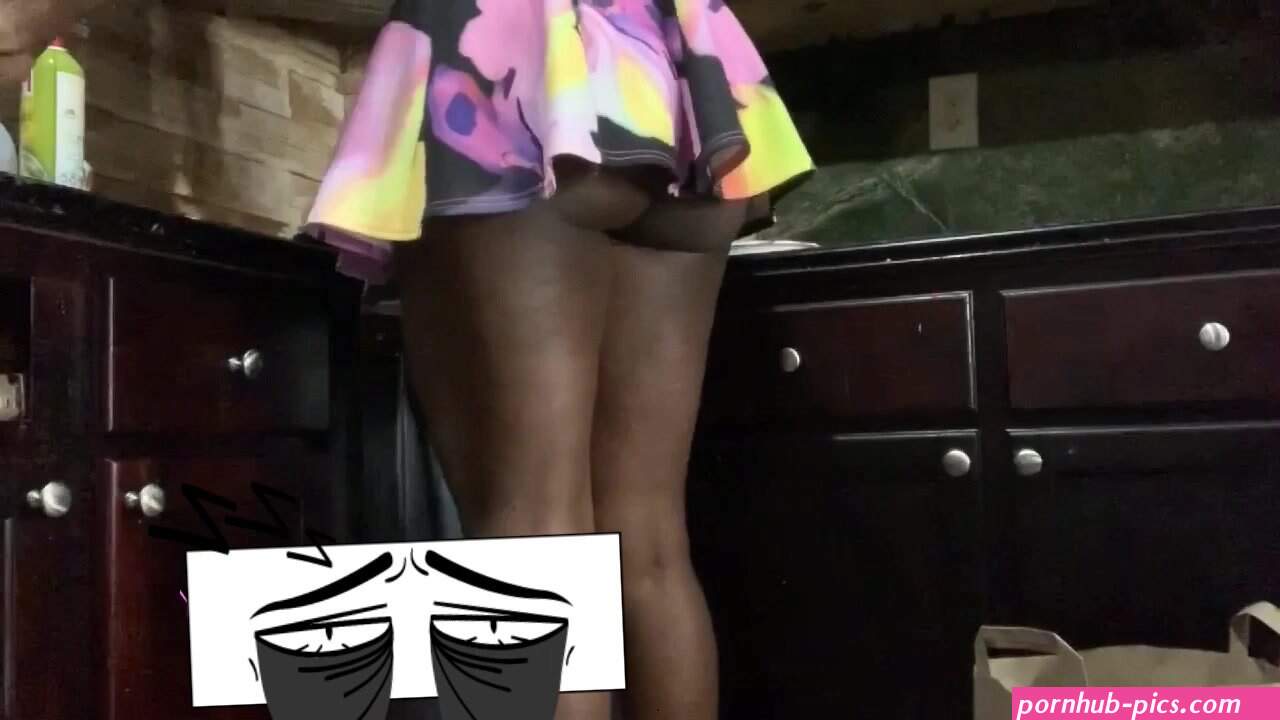Just some ebony farting and cooking nothing major