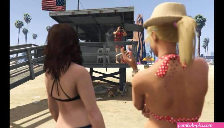 Gta 5 Tracey De Santa Amanda De Santa Bi?ki?ni? Anal Hardcore Screw Ass Bunda
