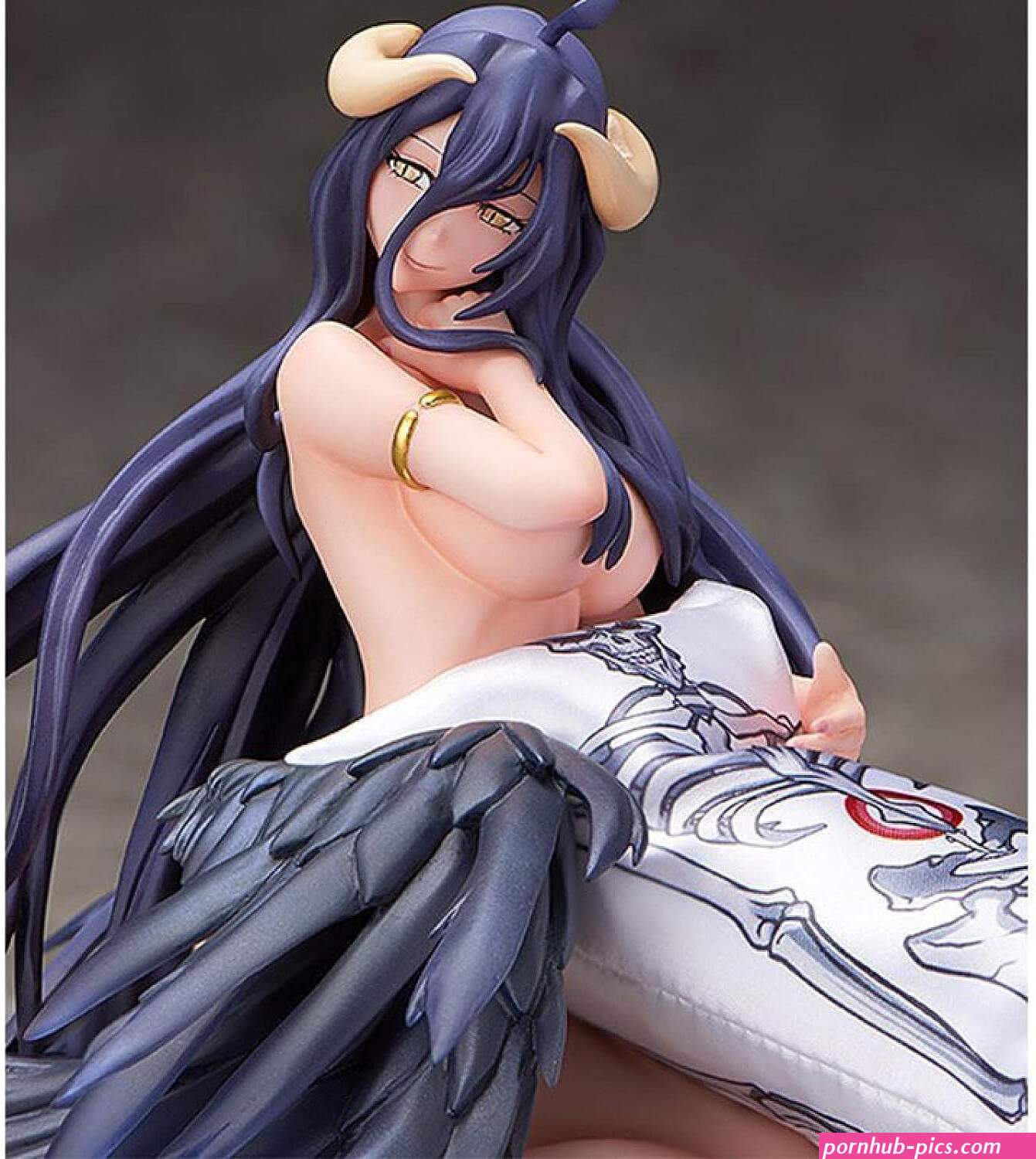 JCAMZ Anime Overlord Albedo Naked VER. PVC Action Ghana | Ubuy