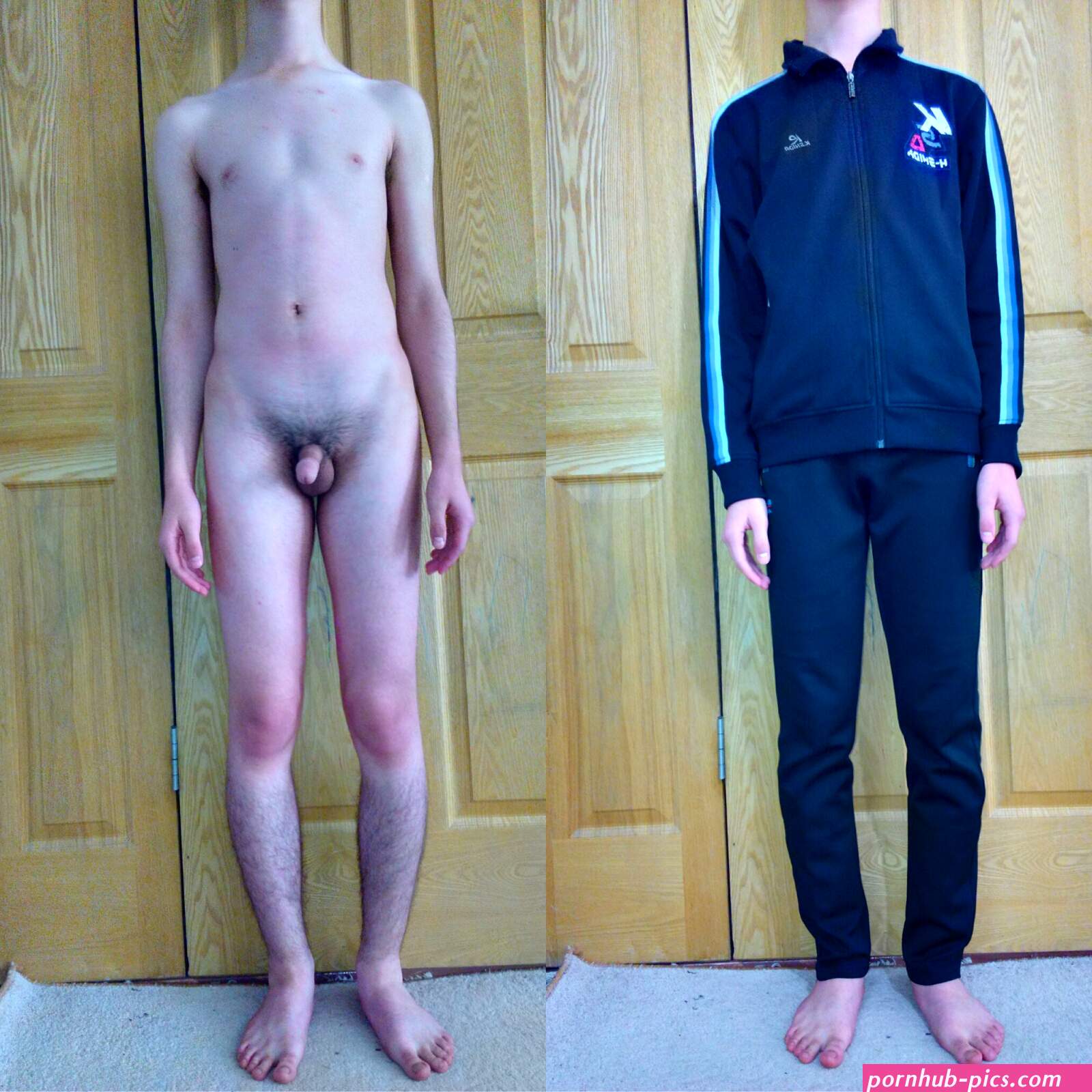 File:Clothed man and nude man.jpg