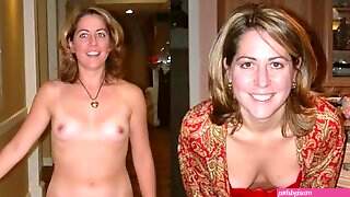 Clothed And Nude Porn