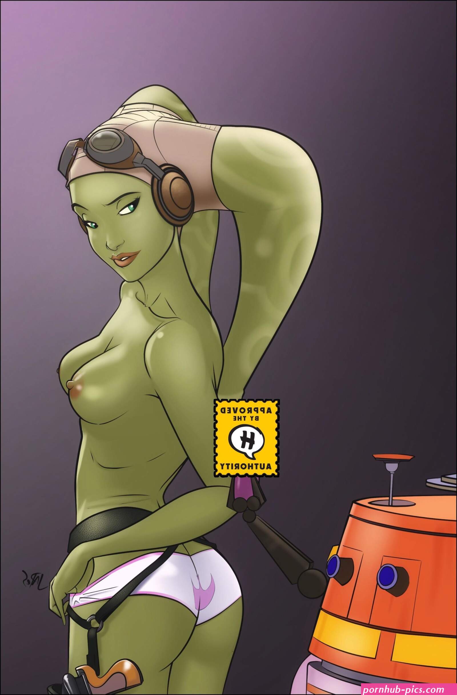 Hera Syndulla by JapesArcher