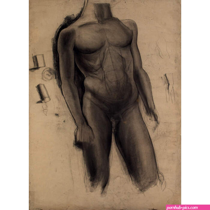 Male Nude (Front)
