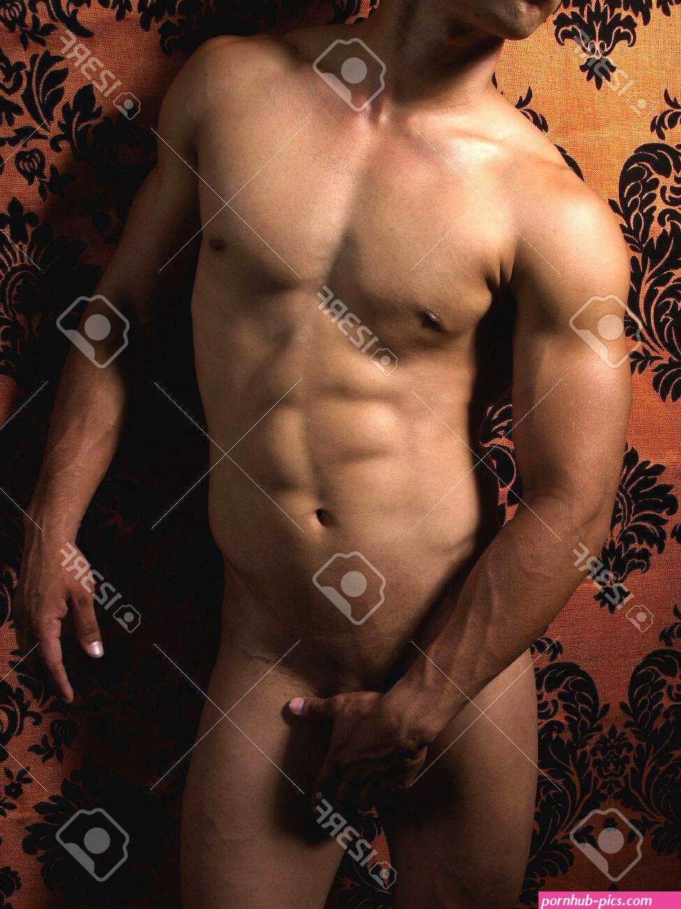 Nude Male Vintage Front Stock Photo, Picture And Royalty Free Image. Image 17749591.