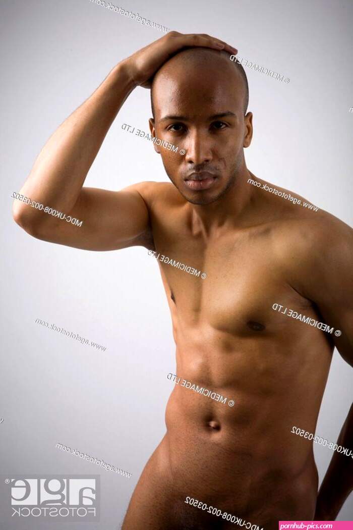 Front view of the naked upper body of an athletic male, Stock Photo, Picture And Rights Managed Image. Pic. MDC-UK008-002-03502 | agefotostock