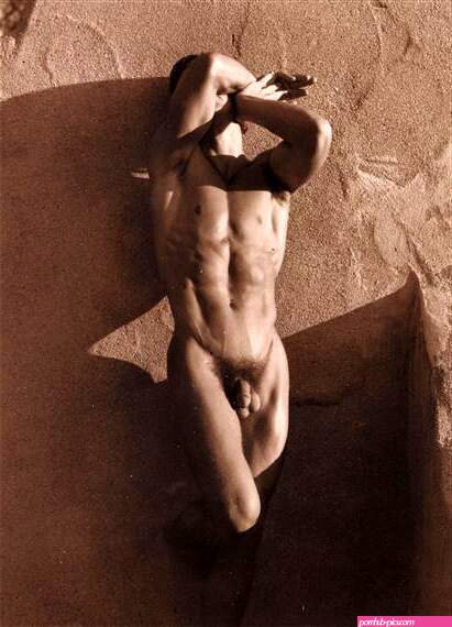 Herb Ritts | Male Nude, Frontal (1984) | MutualArt